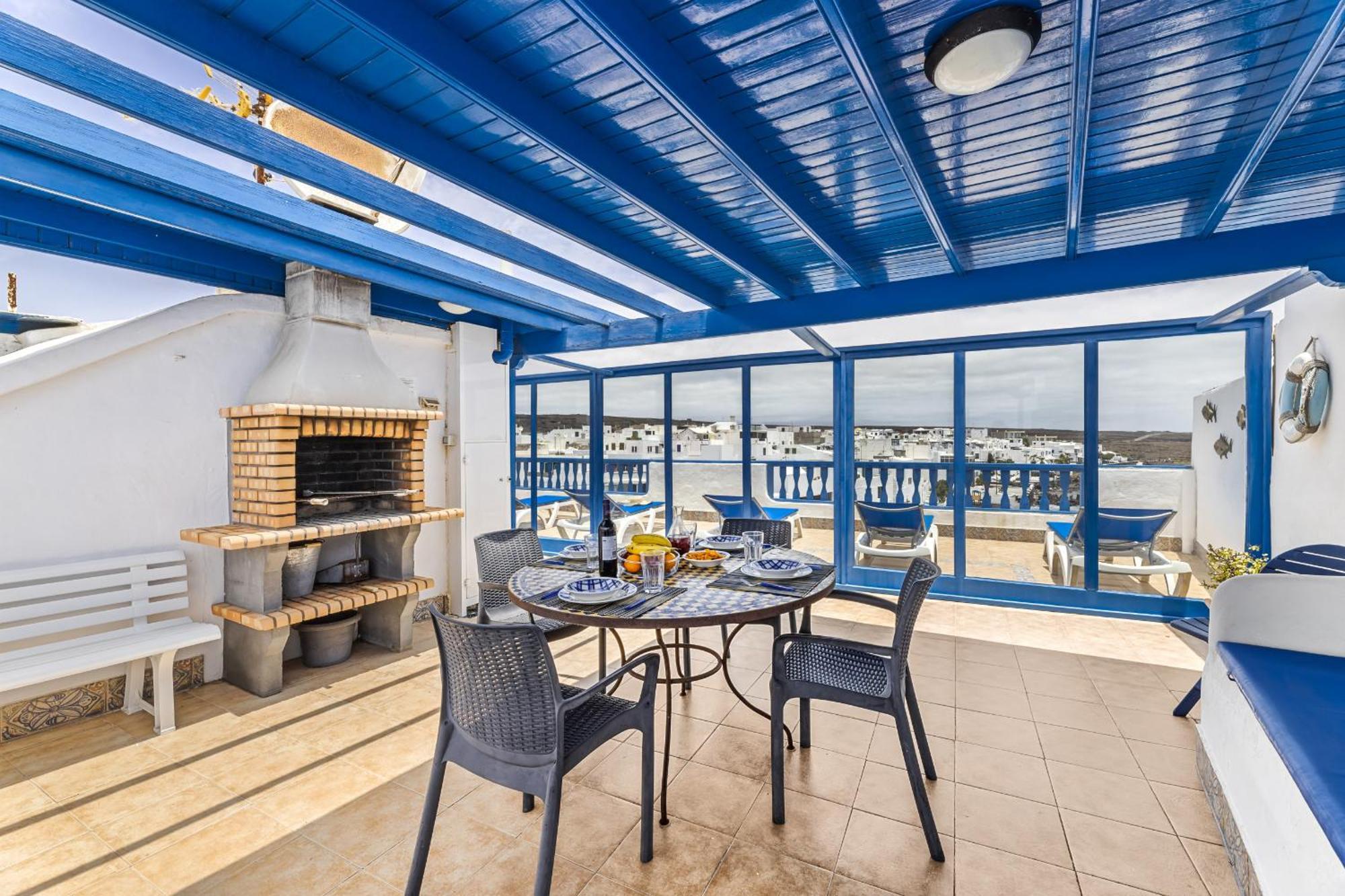 Casa Azul By Escape Home Punta Mujeres Zewnętrze zdjęcie